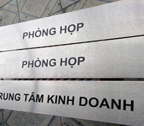 Bảng Tên Phòng Ban