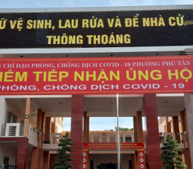 QUẢNG CÁO ĐÔNG SƠN CHUNG TAY CÙNG CỘNG ĐỒNG ĐẨY LÙI COVID - 19.