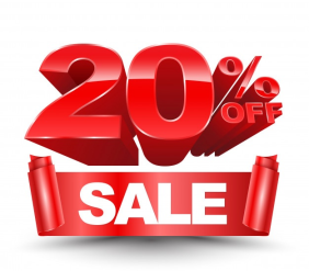 ĐỒNG HÀNH CÙNG KHÁCH HÀNG MÙA COVID, GIẢM GIÁ 20%.