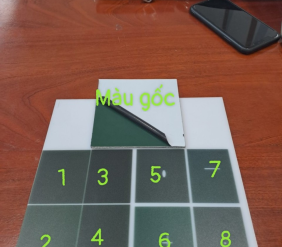 Cách Test Mã Màu Trong Ngành Quảng Cáo