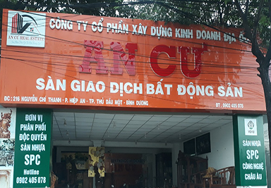 Thi Công Mặt Dựng Alu Tại Thủ Dầu Một - Bình Dương