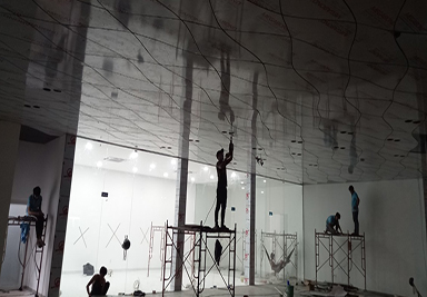 Thi Công Mặt Trần Alu Khu Vực Bình Dương