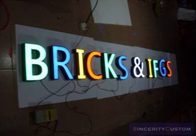 Thiết Kế Thi Công Chữ Nổi 