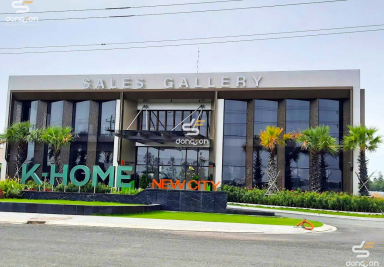 THI CÔNG LOGO SALE GALLERY DỰ ÁN K-HOME NEW CITY