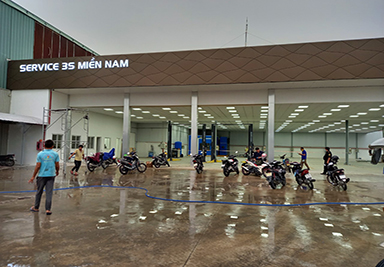 Trang Trí Showrom Ô tô Thủ Dầu Một - Bình Dương