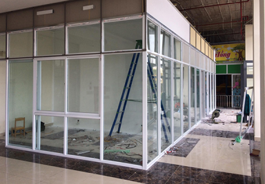 THI CÔNG NHÔM KÍNH