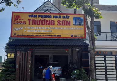 Thi Công Biển Hiệu Nhà Đất Trường Sơn