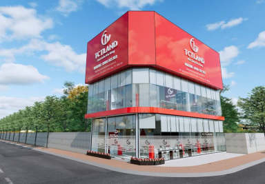 Thi công bảng hiệu BĐS TCTLAND