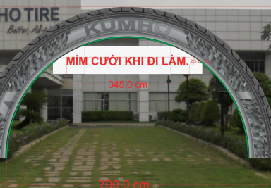 Bảng Hiệu Cổng Chào