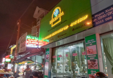 Bảng alu chữ inox Dĩ An