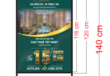 Cung cấp standy 2 chân, standy cuộn, Standy chân chữ X, P. Hòa phú,TP. TDM, BD