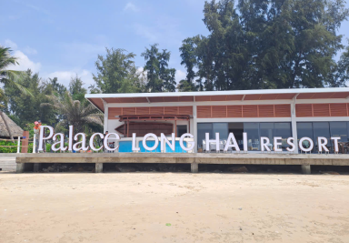 THI CÔNG LOGO LONG HẢI RESORT (VŨNG TÀU)