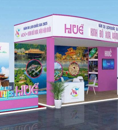 Thiết kế gian hàng triển lãm