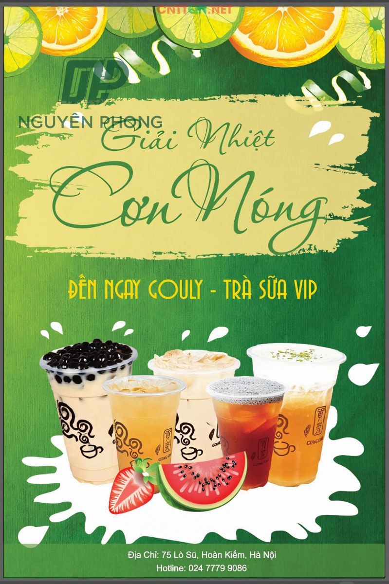 Thiết kế poster hiện đại