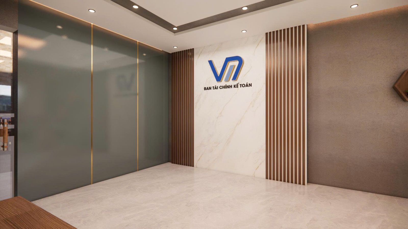 Logo inox sơn UV, sáng chân