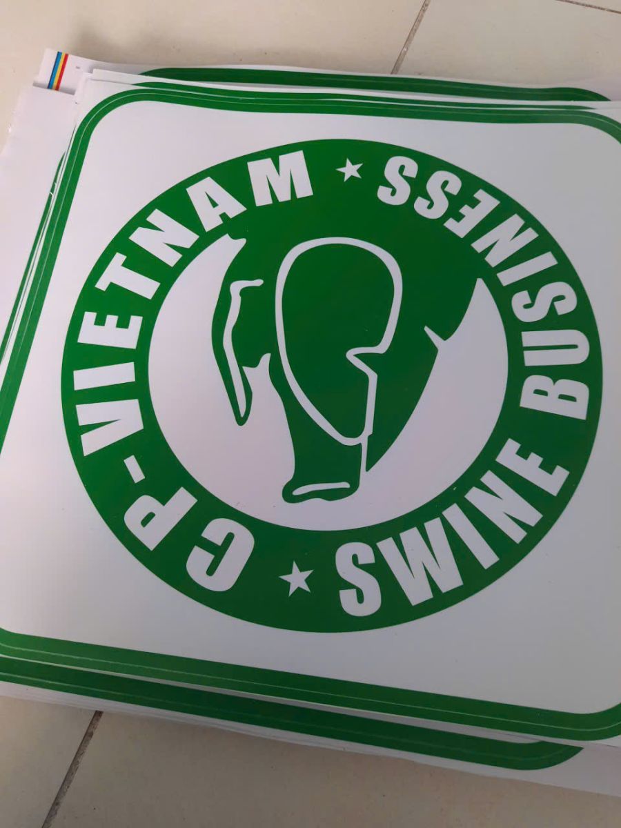 Decal cán màng, bế thành phẩm