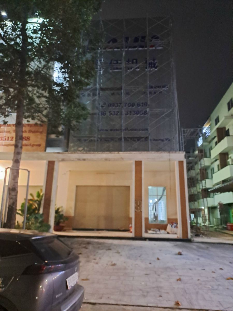 Quảng cáo ở thành phố mới bình dương