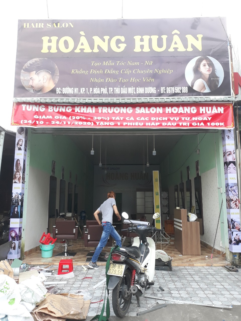 Thiết Kế Thi Công Banner - Bảng Hiệu tại Bến Cát - Bình Dương 