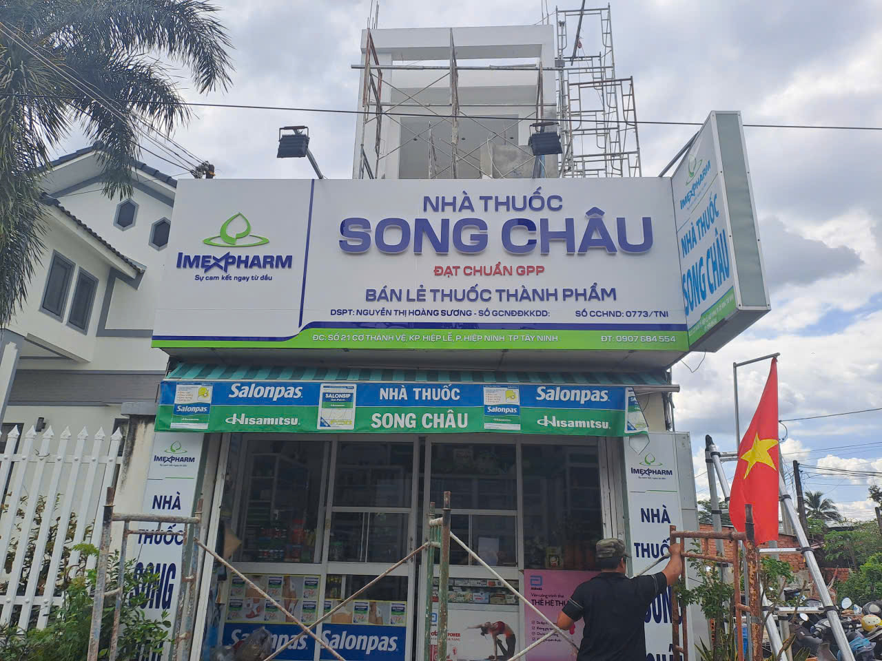 Cung cấp hộp đèn bạt không gân, bảng alu
