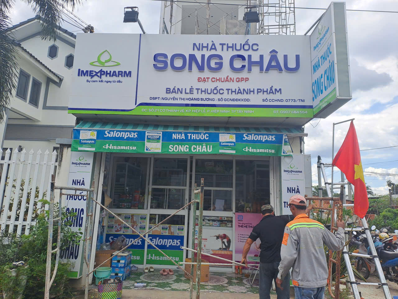 Cung cấp hộp đèn bạt không gân, bảng alu