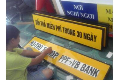 Bảng Tên Phòng Ban , Bảng Nội Bộ Công Ty