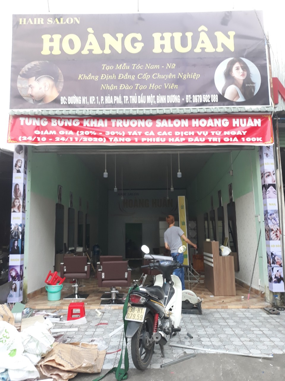 Thiết Kế Thi Công Banner - Bảng Hiệu tại Bến Cát - Bình Dương 