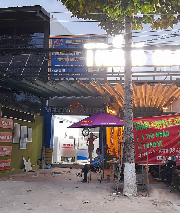 BẢNG HIỆU SHOWROM VÀ PHÒNG VÉ 