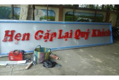 Chữ Nổi Mica-Quảng Cáo Bình Dương-Đông Sơn