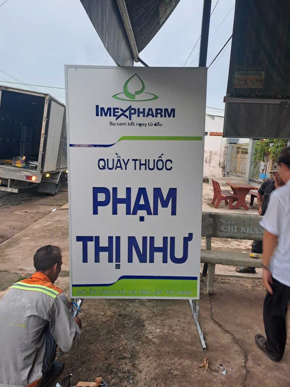 Cung cấp hộp đèn bạt không gân, bảng alu