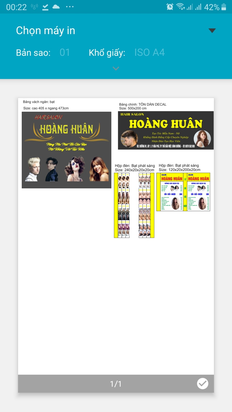 Thiết Kế Thi Công Banner - Bảng Hiệu tại Bến Cát - Bình Dương 