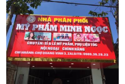 Bảng Hiệu Đẹp Tại Bình Dương