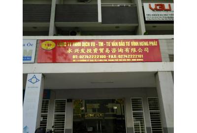 Bảng Hiệu Đẹp Tại Bình Dương
