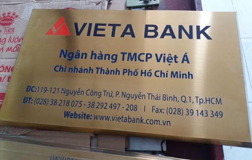 Bảng Tên Phòng Ban Cao Cấp Sang Trọng