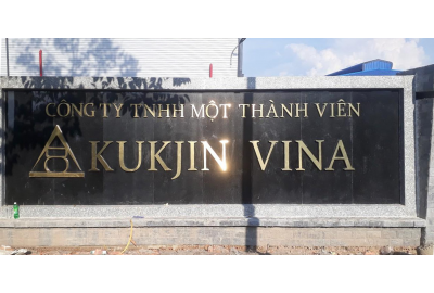 Thiết Kế - Thi Công Chữ Nổi Inox Tại Bình Dương