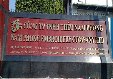 Thi Công Chữ Nỗi Inox Tại Thủ Dầu Một - Bình Dương