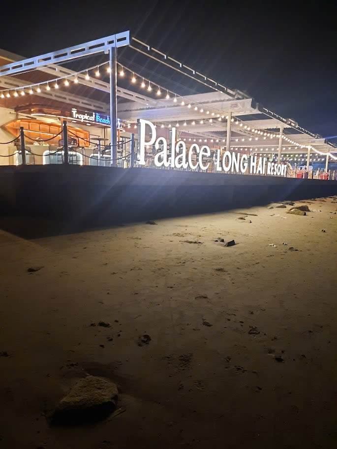 THI CÔNG LOGO LONG HẢI RESORT (VŨNG TÀU)