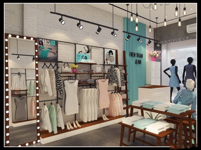 Thiết Kế - Thi Công Showroom tại Bình Dương