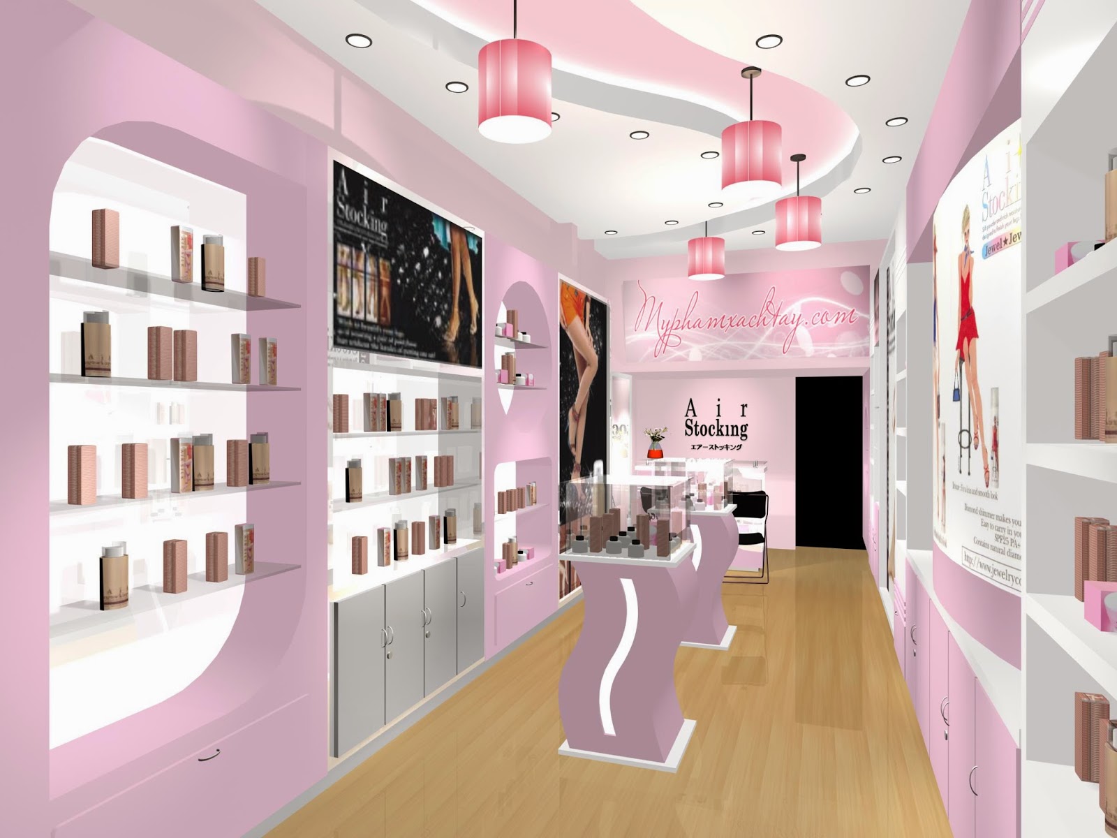 Thiết Kế - Thi Công Showroom tại Bình Dương