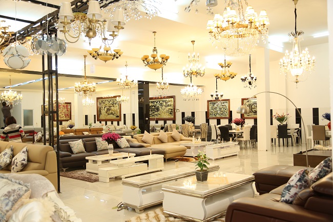 Thiết Kế - Thi Công Showroom tại Bình Dương