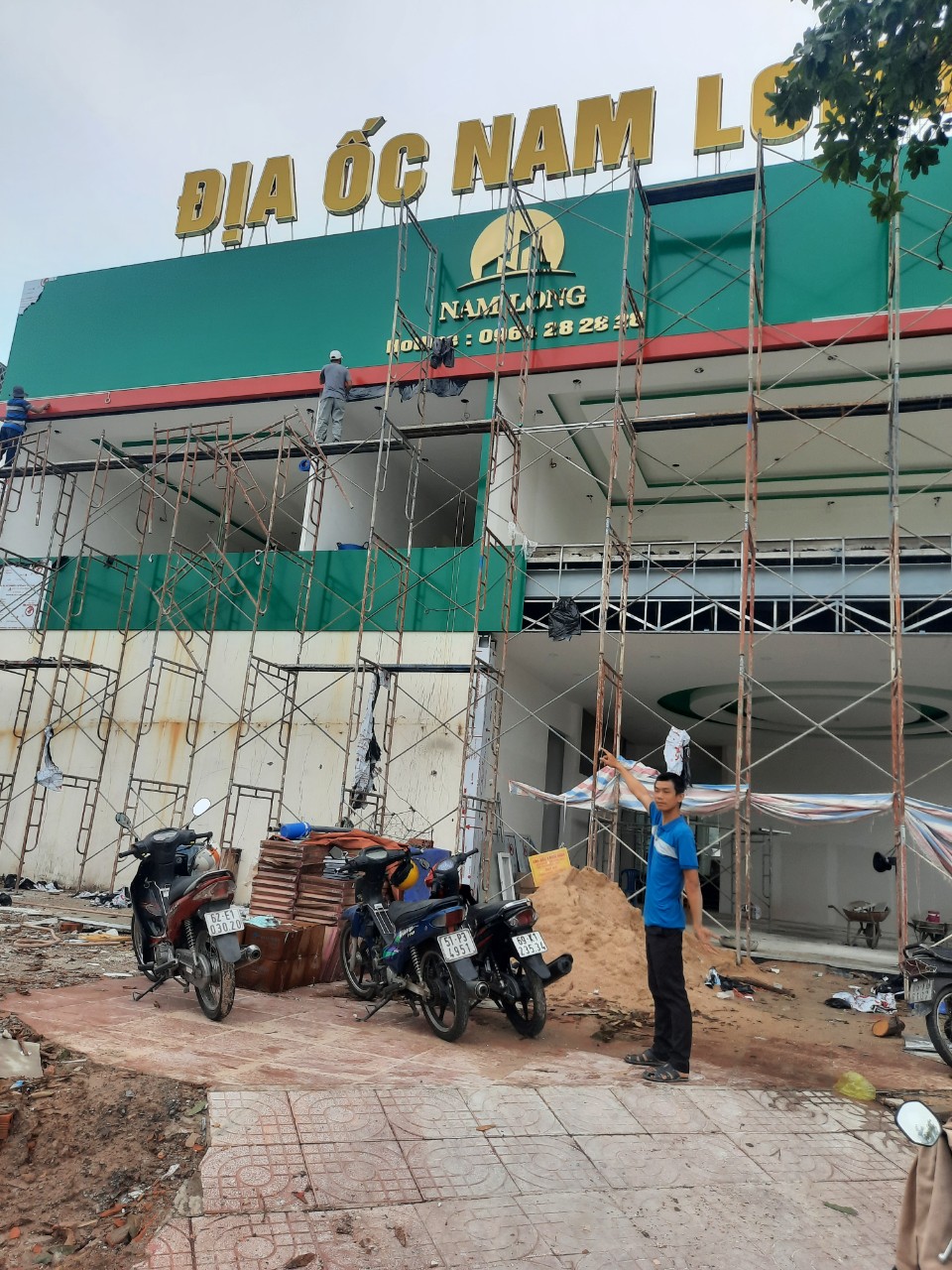 Thi Công Biển Hiệu Quảng Cáo Bình Dương
