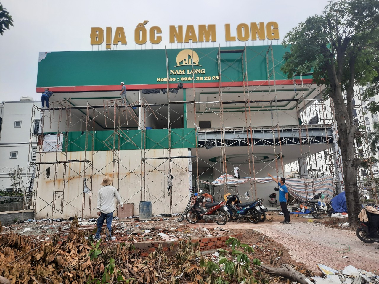 Thi Công Biển Hiệu Quảng Cáo Bình Dương