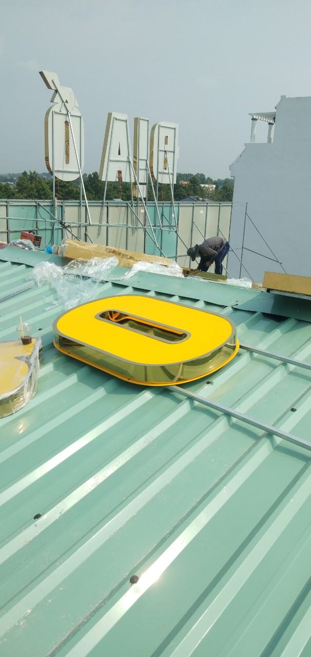 Thi Công Biển Hiệu Quảng Cáo Bình Dương
