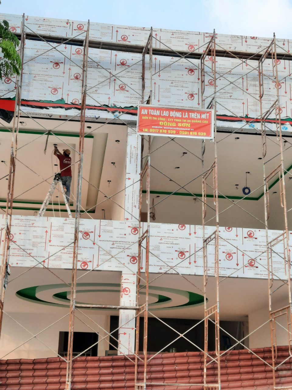 Thi Công Biển Hiệu Quảng Cáo Bình Dương