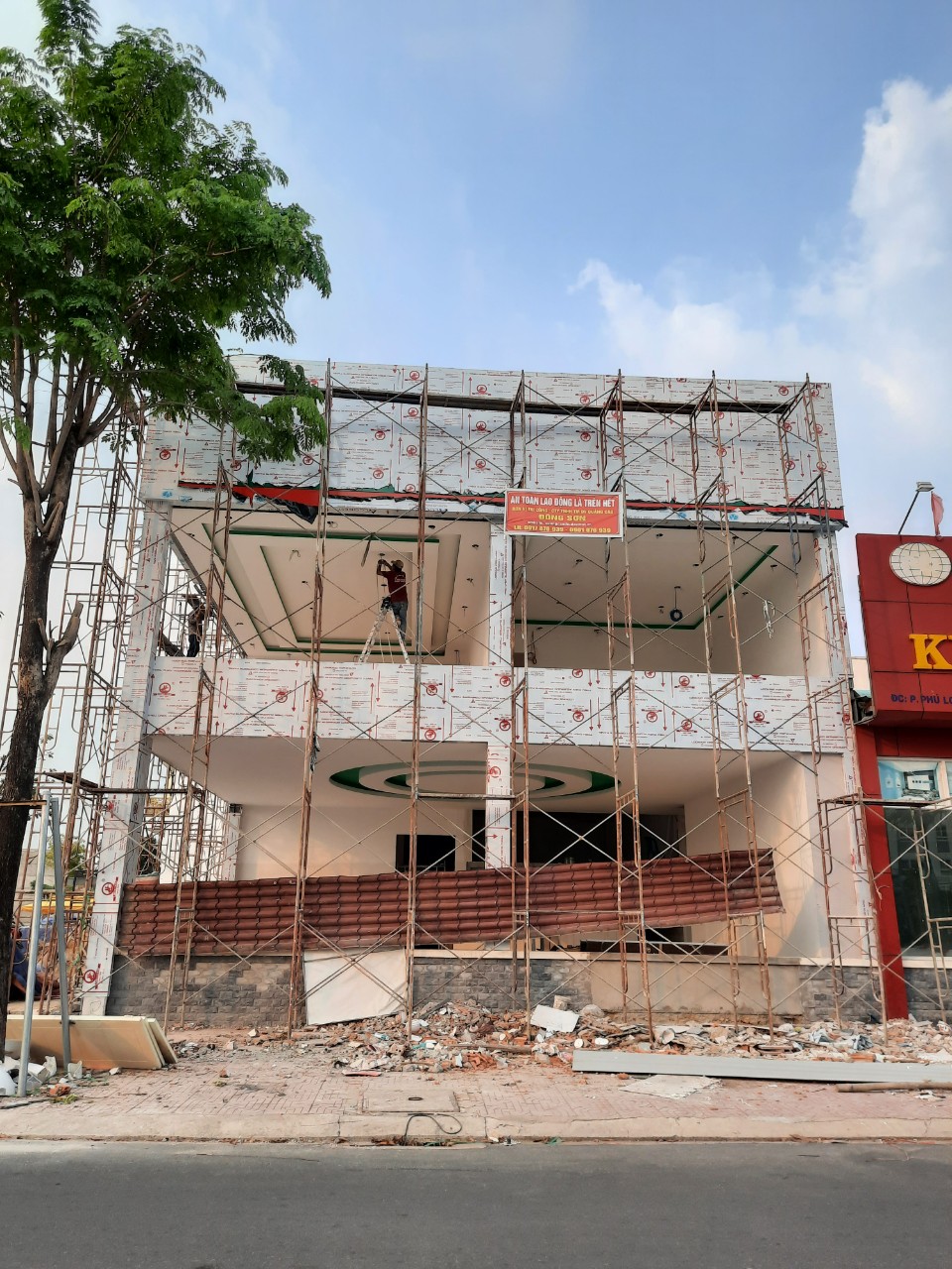 Thi Công Biển Hiệu Quảng Cáo Bình Dương
