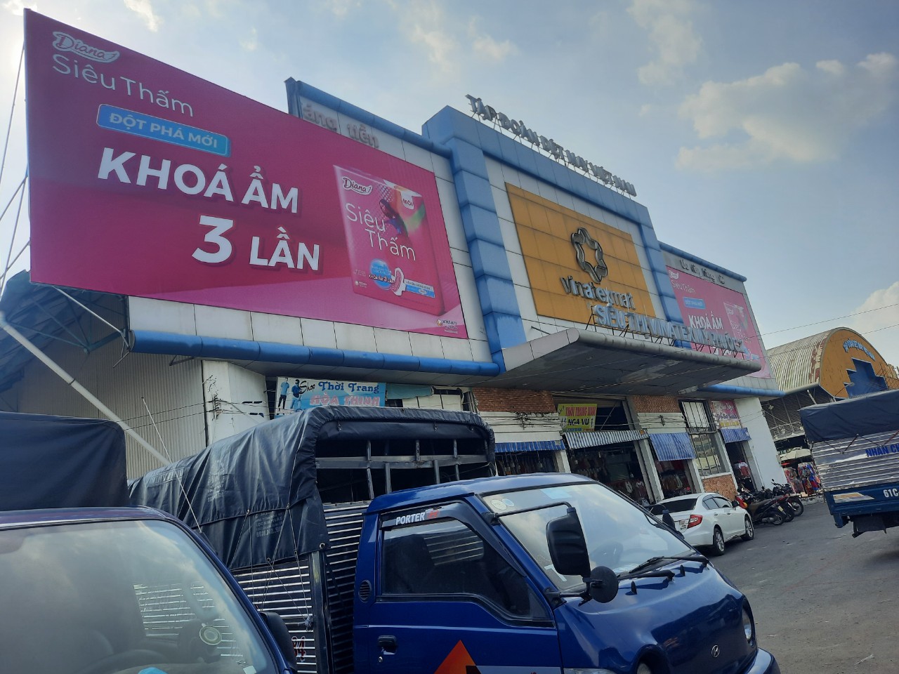 Bảng hiệu quảng cáo Siêu thị điện máy mỹ phước