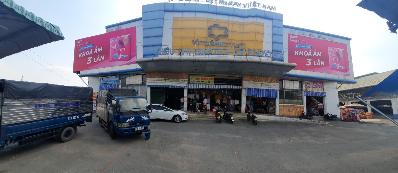 Bảng hiệu quảng cáo Siêu thị điện máy mỹ phước