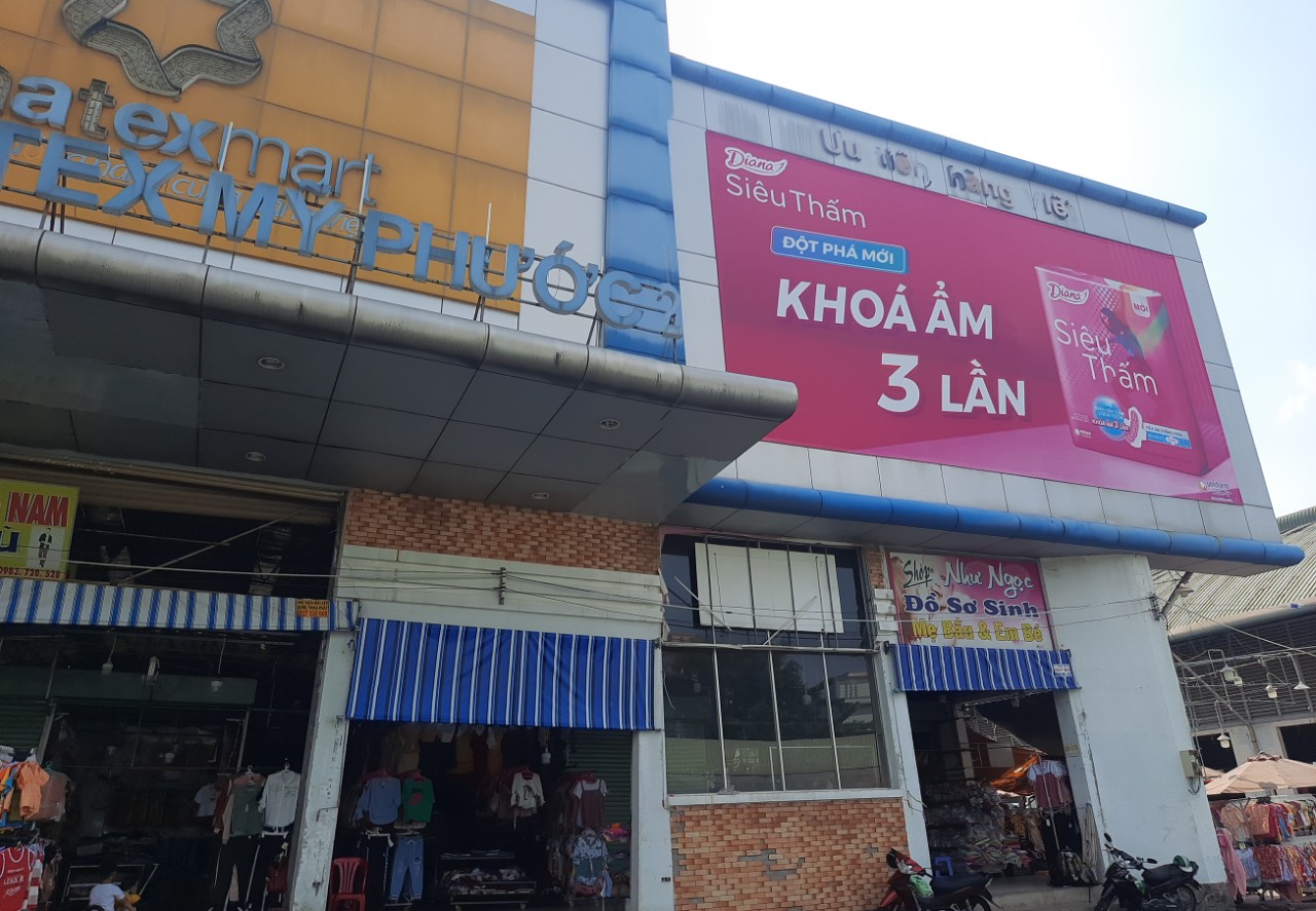 Bảng hiệu quảng cáo Siêu thị điện máy mỹ phước