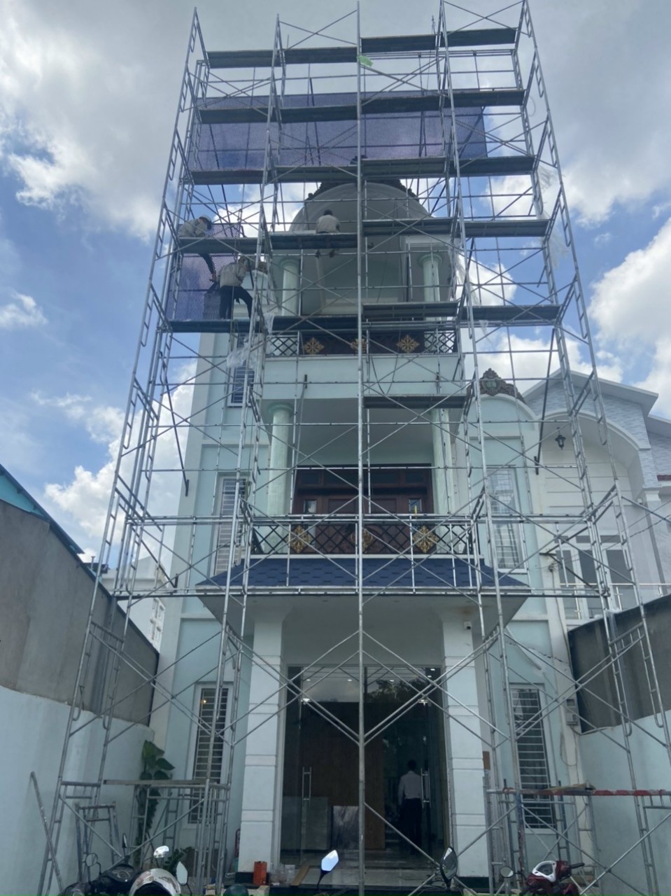Thi công bảng hiệu BĐS VICILAND