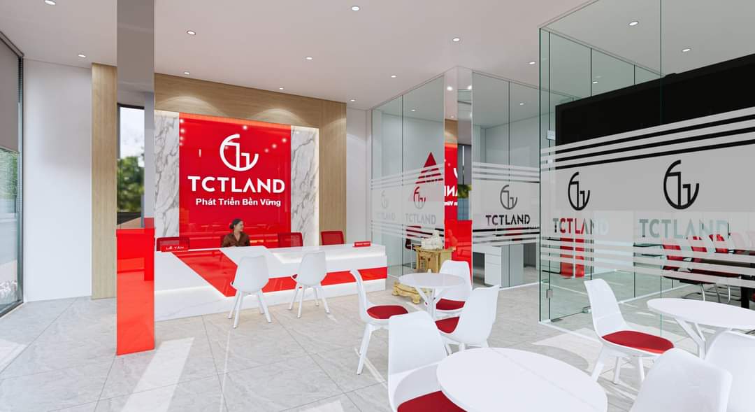 Thi công bảng hiệu BĐS TCTLAND