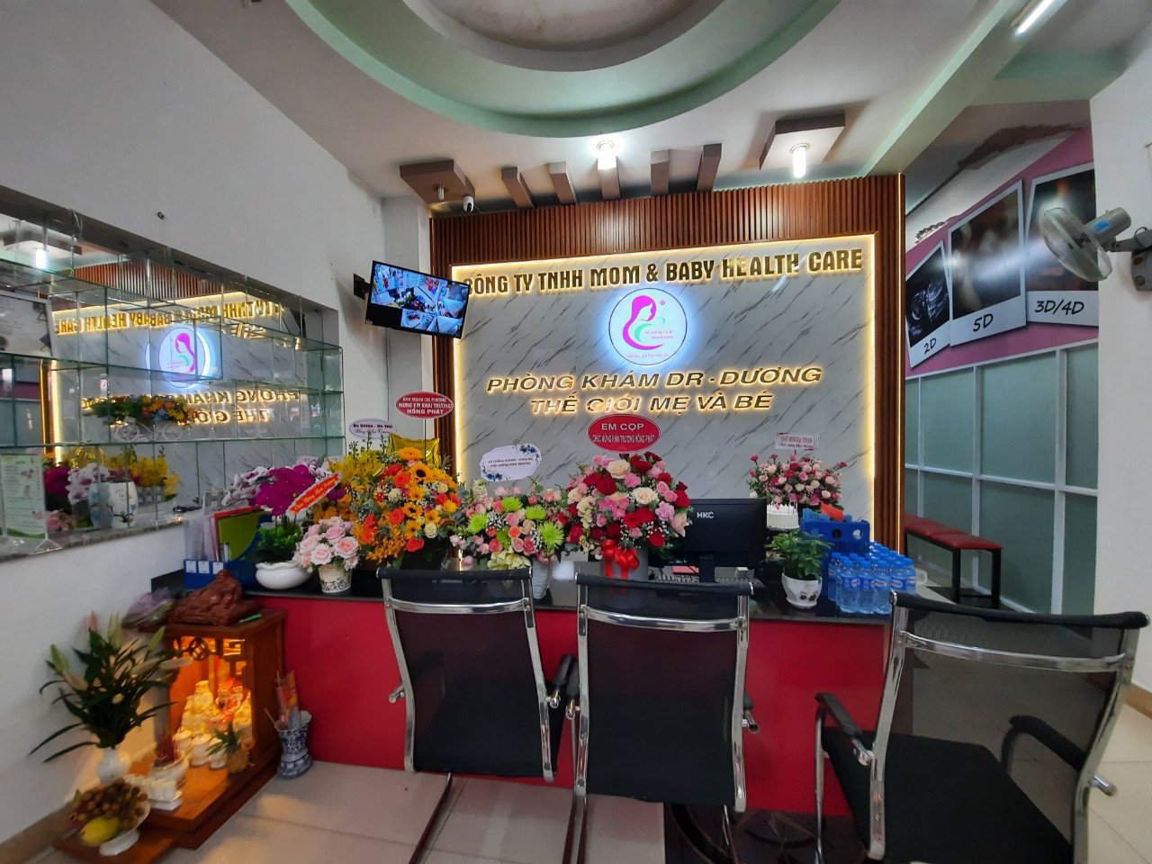 Thi công bảng hiệu MẸ & BÉ TẠI THỦ DẦU MỘT, BD
